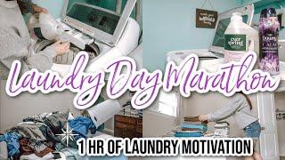 ULTIMATE LAUNDRY DAY MARATHON | EXTREME LAUNDRY MOTIVATION 2021 | 1 HR OF LAUNDRY MOTIVATION