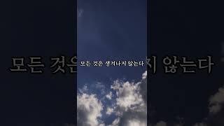 마음이 문제다 #부처님 #진리 #명언