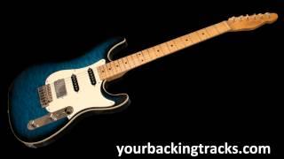 Slow Blues Backing Track in Eb / Jam Tracks & Blues Guitar BackTracks TCDG