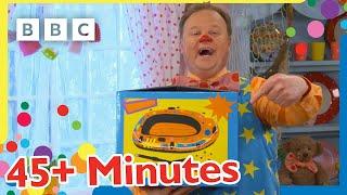 Mr Tumble's Special Delivery and more!  |  +45 Minutes | Mr Tumble and Friends