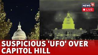 UFO Sighting LIVE | UFO Sighting Over Capitol Hill LIVE | UFO News | UFO Caught On Camera | N18G