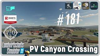 PC LS22 Canyon Crossing #181 Baubeginn bei Copper By Design