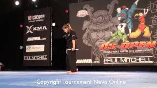 Micayla Johnson US Open ISKA World Martial Arts Championship 2011