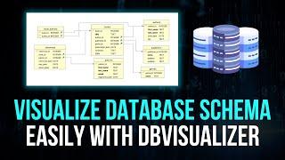 Easily Visualize Database Schemas - SQLite, MySQL, PostgreSQL