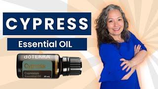 How to Use Cypress Essential Oil and Benefits