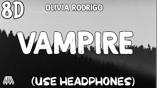 Olivia Rodrigo - Vampire ( 8D Audio ) - Use Headphones 