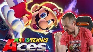 4.TURNIER SIEGE IN FOLGE - Mario Tennis Aces Gameplay Deutsch | EgoWhity