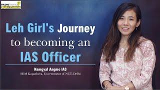 Namgyal Angmo IAS, journey fm Leh to Lal Bahadur Shastri National Academy of Administration (LBSNAA)