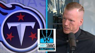 Will Tennessee Titans trade away No. 1 pick in 2025 NFL Draft? | Chris Simms Unbuttoned | NFL on NBC