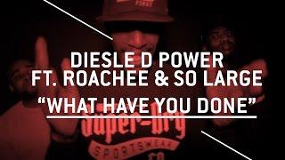 KEEPINITGRIMY: Diesle D Power ft. Roachee & So Large - What Have You Done (Released June 8th)