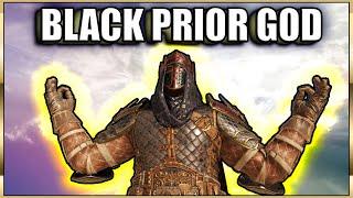 Stall GOD Black Prior - When Armies gets Stopped by One Knight | #ForHonor