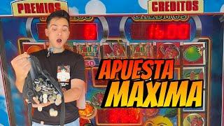 APUESTA MAXIMA en las Maquinitas Fruit Cocktail
