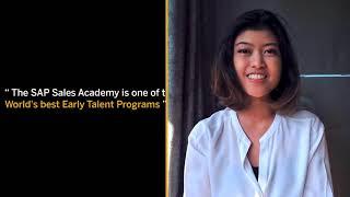 SAP Sales Academy: Hear from graduate Rissa Colayco