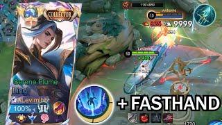 LING FASTHAND & ON POINT COMBO VS FULL COUNTER ENEMY (INTENSE MATCH)!! - MLBB