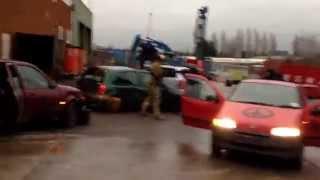 Vehicle moments from the scrap metal 2 game