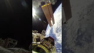 Subscribe for more.  #Space #viral #spacewalk  #shorts #iss  #astronauts