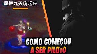 FELIPE CONTA COMO CONSEGUIU O TRAMPO DE PILOTO | CORTES MIR4