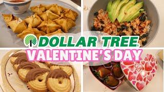 Dollar Tree Valentine’s Dinner Ideas: Crab Rangoons, Teriyaki Salmon & More!