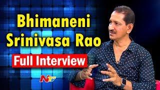 Bhimaneni Srinivasa Rao Exclusive Interview || Show Time || NTV