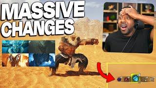Monster Hunter Wilds MAJOR CHANGES! Layered Weapons Turn Off Glow!! New Build System - Patch Notes