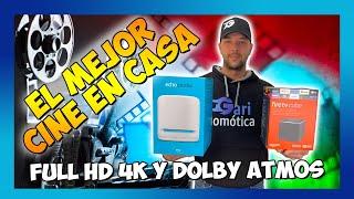 ALEXA ECHO y FIRE TV | El MEJOR CINE en CASA | 4K y Dolby Atmos