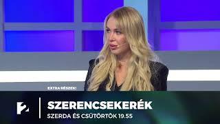 Szerencsekerék új részekkel szerdán és csütörtökön is 19:55-kor a TV2-n!