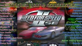 Need For Speed SE 1997 - original game soundtrack - all game songs