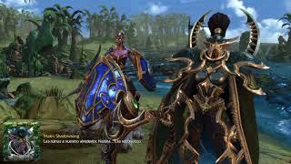 La Historia de Drak'thul / Maiev entra en la tumba de Sargeras (AUDIO LATINO) Warcraft 3 Reforged