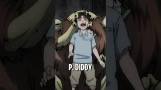 Yuji Fights The Curse of DIDDY!  | Jujutsu Kaisen Abridged #shorts