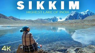 Chalo Sikkim : GuruDongmar Lake | North Sikkim : Cinematic Video  | Traveling Mondays