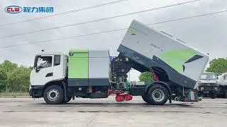 Chengli Pure Electric Vacuum Truck [CLW GROUP]