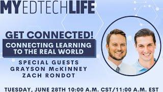 Episode 126: Get Connected! Connecting Learning To The Real World