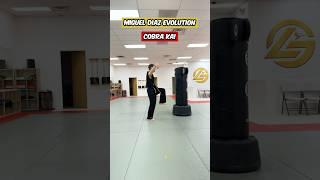 Miguel Diaz Evolution | Cobra Kai #shorts #martialarts #cobrakai