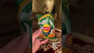 New flavor of lay’s MANGO  CHUTNEY | yum yum | لذيذ لذيذ #shorts #shortsyoutube