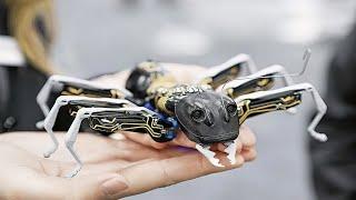 6 incredible robots in the form of animals!