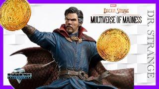 DR. STRANGE 1/10 SCALE STATUE UNBOXING AND REVIEW | MULTIVERSE OF MADNESS | IRON STUDIOS