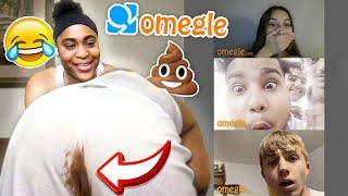 Poop Stain Prank on Omegle!