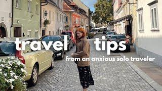 travel Q&A with an anxious girl  solo travel, itineraries, best destinations, safety, budgeting