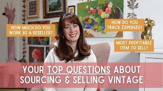 Reseller Q&A: Your Top Questions About Sourcing & Selling Vintage