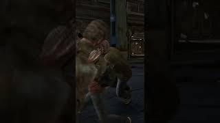 This will happen if Ellie interrupts#glitch #thelastofus #shorts #recommended #bestgame #joel #ellie