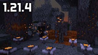 News in Minecraft 1.21.4 - The Garden Awakens!