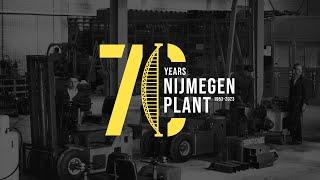 Celebrating 70 Years of the Hyster® Nijmegen Plant.