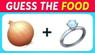 Guess The Food & Drinks By The Emoji’s  | Quiz Blaze