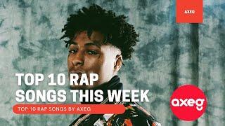 Top Rap Songs of the Week 2021, 30 DEC by AXEG Charts