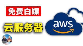 免费白嫖 AWS 云服务器！EC2、Lightsail 随便选，优质线路，G口宽带！速度极快，出海业务的首选！！  零度解说