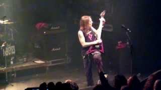 The Local Band - guitar jamming & Ain't talkin' 'bout love (Van Halen cover) at Tavastia 27.12.2013