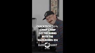 QuickTech ™️©️®️: Chirp Chirp Go The Burrs with the Mahlkonig X54! #Shorts