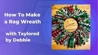 How to Make a Rag Wreath