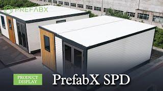 PTH PrefabX-SPD House External Display