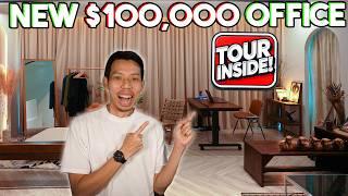 My NEW $100,000 Office Tour!